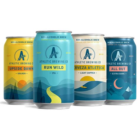 Amazon Com Athletic Brewing Company Craft Non Alcoholic Beer Pack