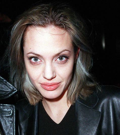 90s Angelina Jolie Young News