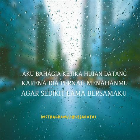 88 Kata Kata Tentang Hujan Dan Rindu Bahasa Jawa