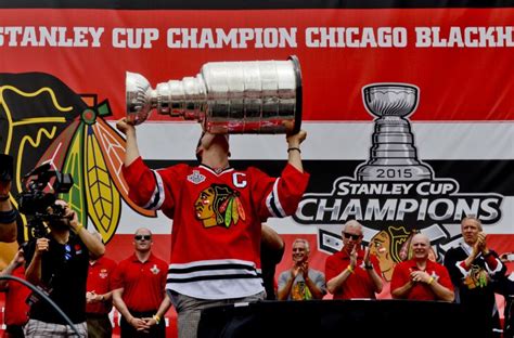 Chicago Blackhawks 2018 Stanley Cup Odds Second Best In Nhl