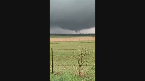 Watch Viewer Get Apparent Tornado On Video In Hamilton County