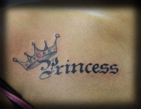 Princess Crown Tattoos With Name Crown Tattoo Design Princess Tattoo