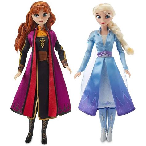Disney Frozen Ii Elsa Anna Singing Doll Walmart Com Frozen Dolls Elsa And Anna Dolls