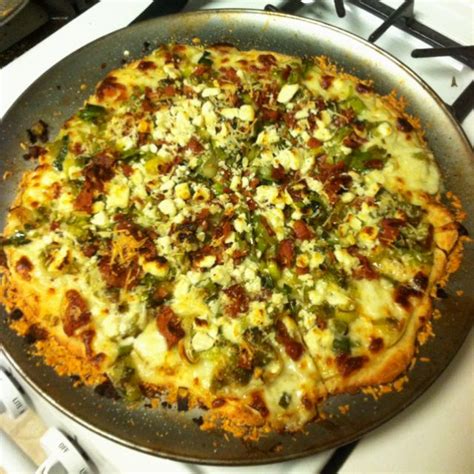 Pioneer woman's baked lemon pasta…and the bsi. Potato leek pizza!!! From pioneer woman cookbook! So good!!! | Vegetarian entrees