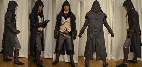 Assassins Creed Unity Arno Dorian Cosplay By Kadart Cosplay On Deviantart