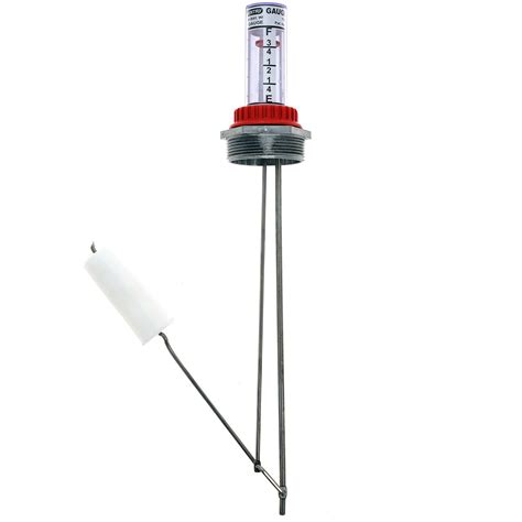 At A Glance™ Stainless Steel Liquid Level Gauge For 300 Gallon Tank 2