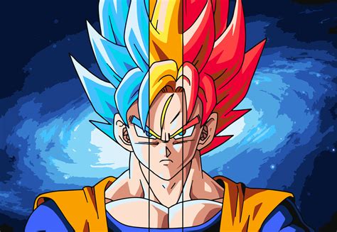 Goku The Super Saiyan By Ani