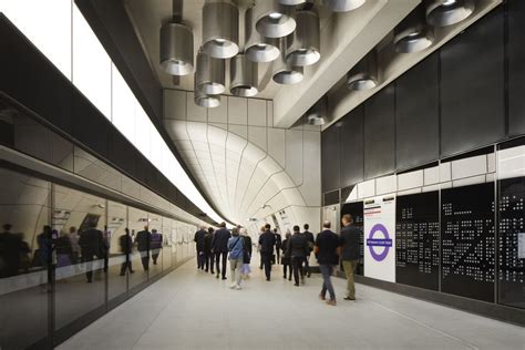 The Elizabeth Line Grimshaws Line Wide Crossrail Design