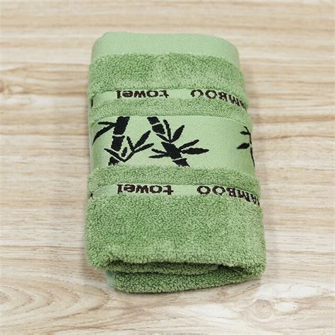 1pcs 100 Bamboo Fiber Fabric Face Towel 3475cm Super Soft Fashional