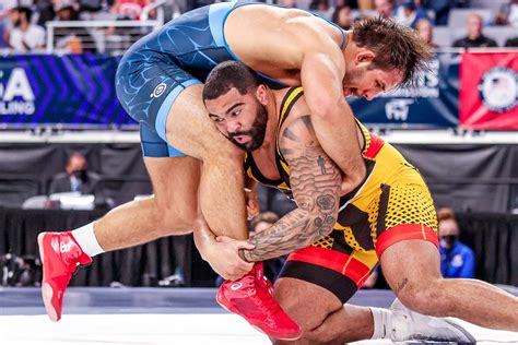 Olympic Mens Freestyle Wrestlers And Seeds Tech Fall