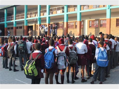 Ekukhanyisweni Pupils Vow To Discipline Alex News