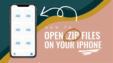 How To Open Zip Files On Your Iphone Youtube