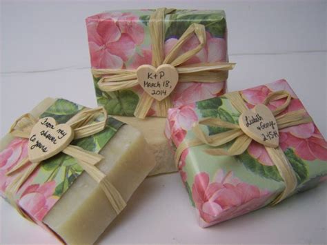 Handmade Soap Wedding Favors Handmade Customised Soap Wedding