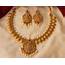 Antique Mango Necklace Set  South India Jewels