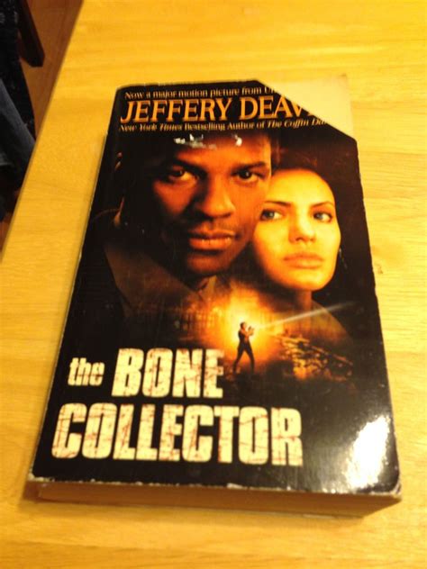 The Bone Collector 1 By Jeffery Deaver 1998 Paperback The Bone