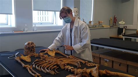 Virtual Tour Of Our Biological Anthropology Research Centre Teaching