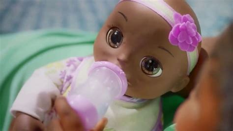 Baby Alive Real As Can Be Baby Tv Commercial She Babbles Back Ispottv