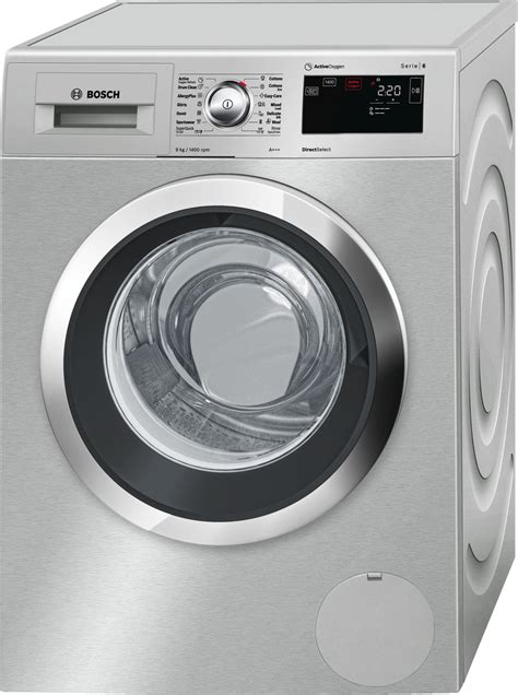 Bosch 9kg Front Loader Washing Machine Series 6 Wat2878xza Direct Deals