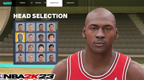 Nba 2k23 Michael Jordan Face Creation Current Gen And Next Gen Best