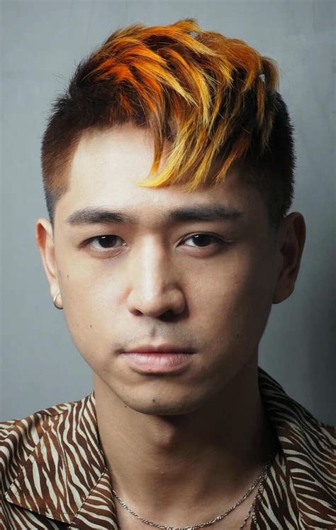 Show Off Your Dyed Hair 10 Colorful Mens Hairstyles