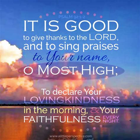 Psalms Sing Praises