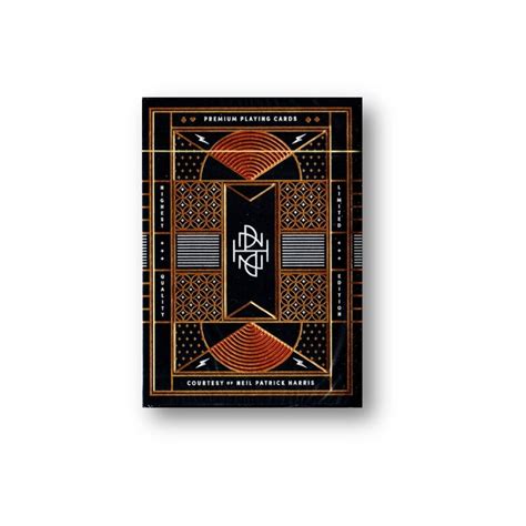 With a combination of artistic influences, nph playing cards are a tribute to neil's love of mystery, magic, games, and theater. NPH Playing Cards by Neil Patrick Harris, 11,99