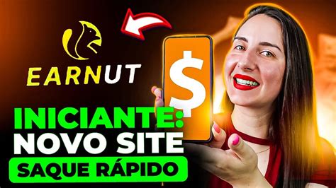 Novo Site Para Iniciante Ganhar Dinheiro Em D Lar R Pido Pelo Celular