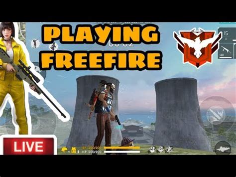 Players freely choose their starting point with their parachute, and aim to stay in the safe. Garena Free Fire Live Rank Match Gameplay with Bomb Squad ...
