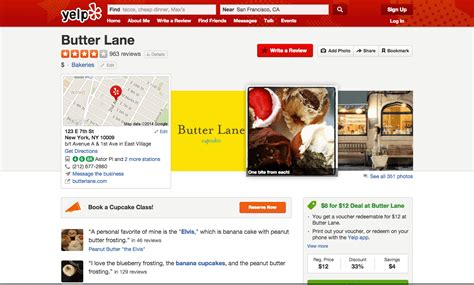 7 Tips For Your Businesss Yelp Profile 8days Jimdo Blog