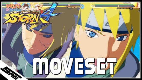 Naruto Ultimate Ninja Storm 4 Alive Minato Kcm Edo Minato Complete