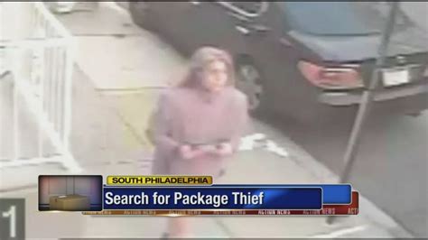 Woman Caught On Camera Stealing Package From Steps In South Philadelphia 6abc Philadelphia