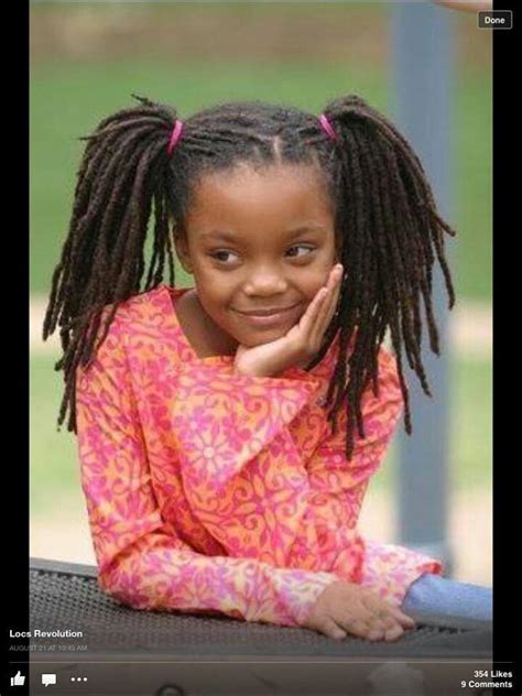 Hairstyles For Little Girls With Dreads 20 Cute Natural Hairstyles