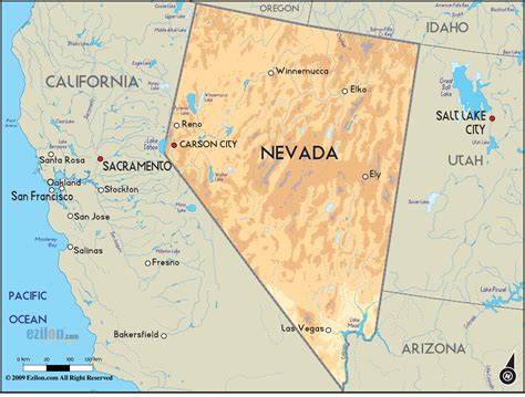 Mapa De Las Vegas Nevada