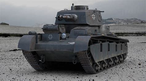 Neubaufahrzeug Ww German Tank By Sandu On Deviantart