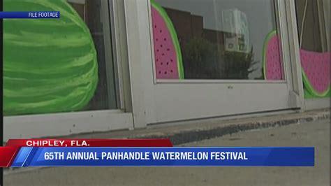 65th Annual Panhandle Watermelon Festival YouTube