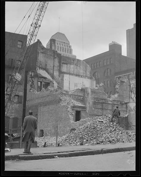 Demolition Boston File Name 0806034672 Title Demoliti Flickr