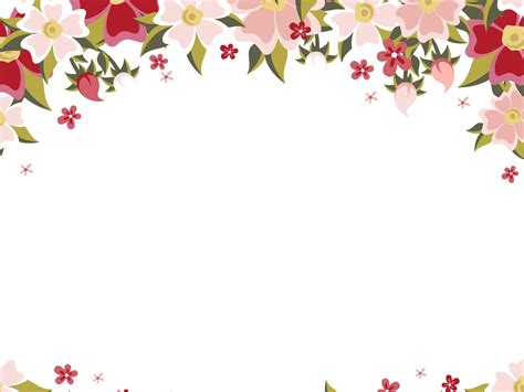 Flowers Ppt Backgrounds Templates Download Free Flowers Flower