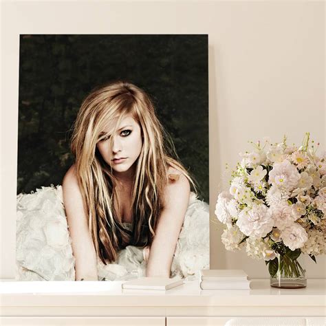 Avril Lavigne Canvas Avrillavignemerch Com