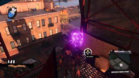 Infamous Second Son Smoke Powers Are Fun D 4 9 Youtube