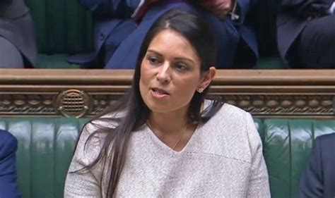 Priti Patel Migration Plan Set For Remarkable Results New Study
