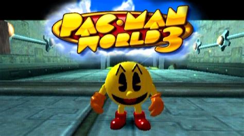 Pac Man World 3 Part 1 Stelliana Nistor