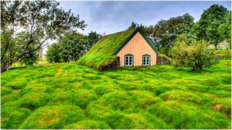 Icelandic Turf Houses Eco Friendly Homes Built On Lava Stones Date