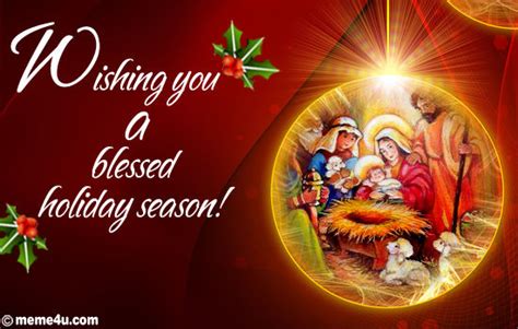 Wishing You A Blessed Holiday Season Pictures Photos And Images For