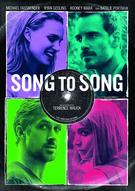 We'd love to hear your thoughts on this feature film! Song to Song DVD Release Date July 4, 2017
