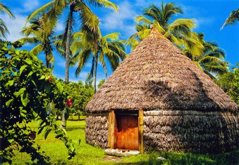 World Come To My Home 1205 France New Caledonia A Traditional