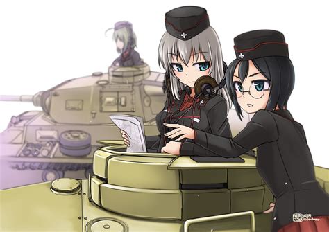 Girls Und Panzer Hd Wallpaper Background Image 1920x1359 Id