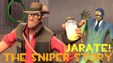 Jarate The Sniper Story Sfm Youtube