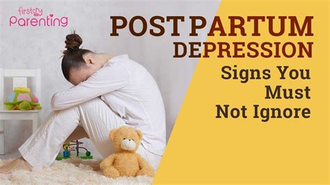 postpartum depression symptoms causes and treatment youtube