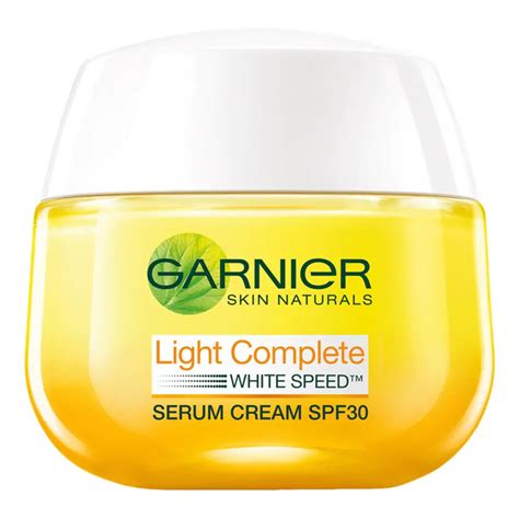 Garnier Light Complete Whitening Serum Cream Spf30 Pa 50ml