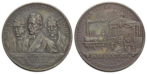 Silbermedaille 1935 Kienast 509
